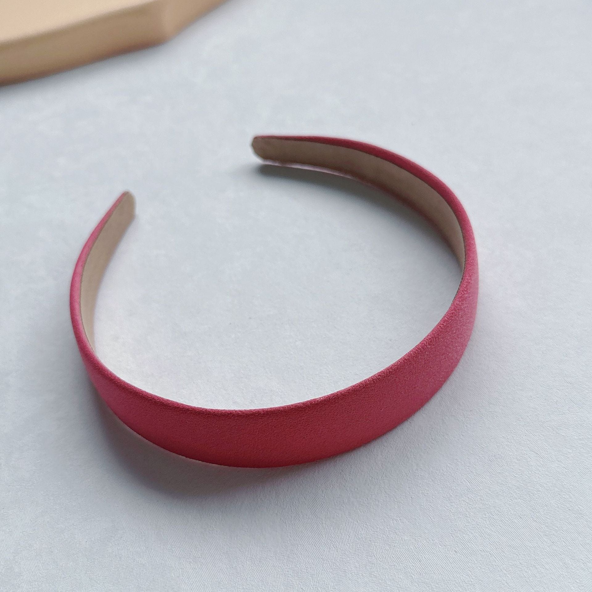 Wholesale Solid Color Plaid Series Versatile Headband